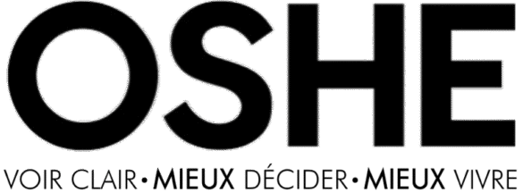 Logo OSHE - Voir clair. Mieux décider. Mieux Vivre
