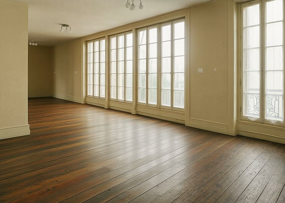 Photo Séjour avant rénovation.