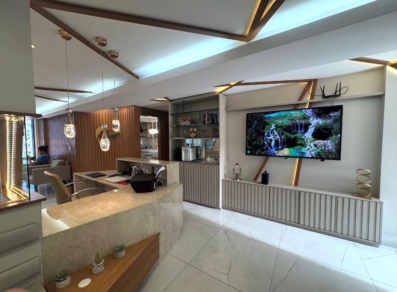Cabinet de dentiste 132 m²