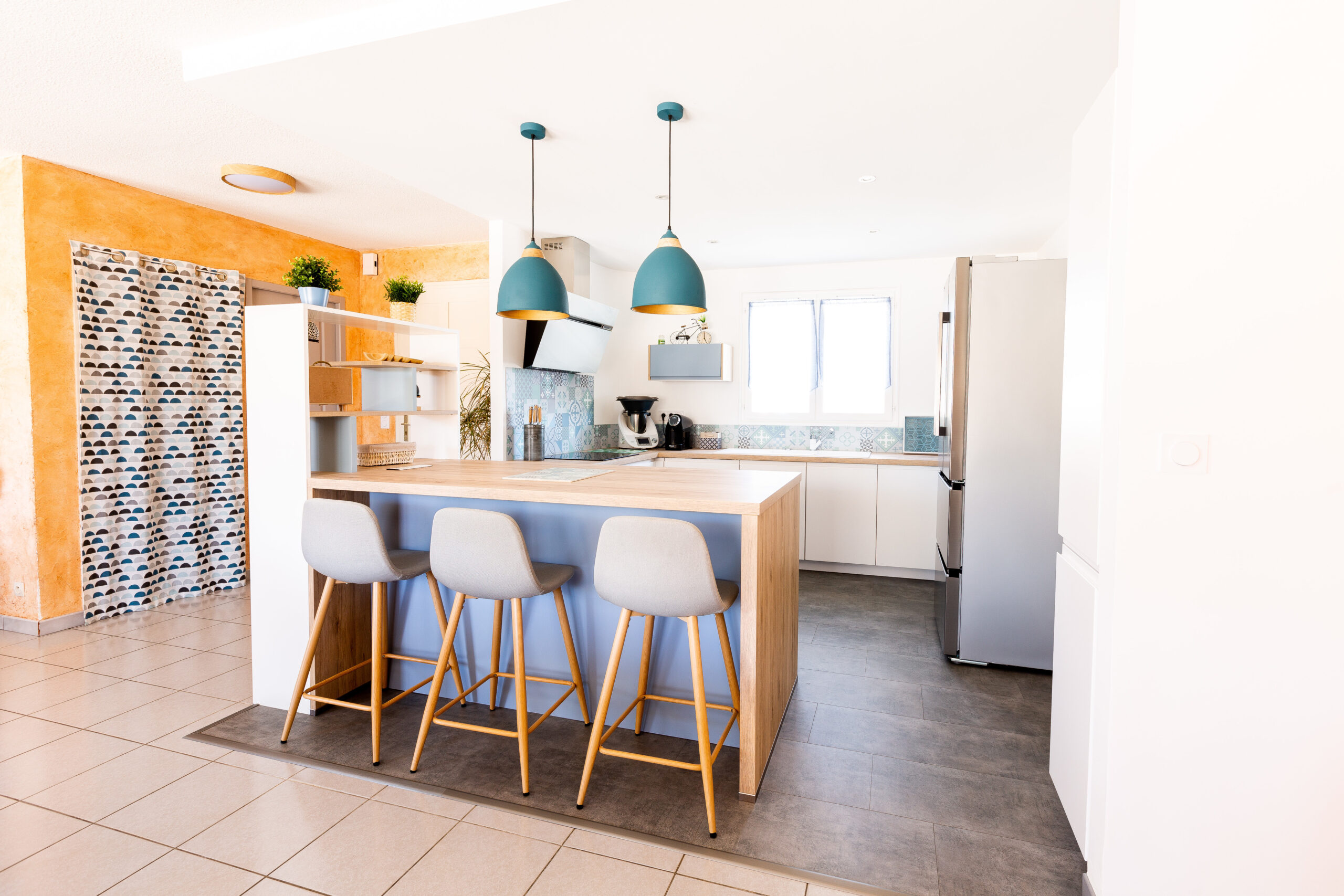 Cuisine LE SOLER     9 m²